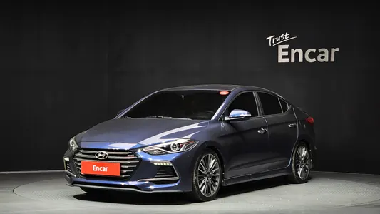 Hyundai AD 1.6 2016