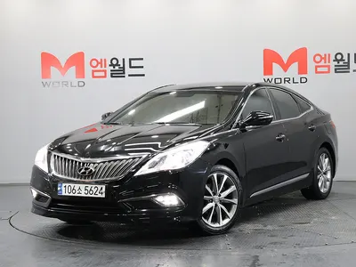 Hyundai Grandeur HG HG300 2015