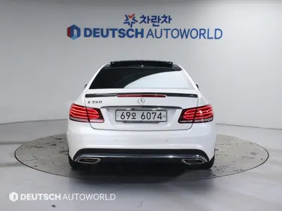 Mercedes-Benz E-Class W212 E350 2014 4