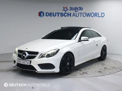 Mercedes-Benz E-Class W212 E350 2014
