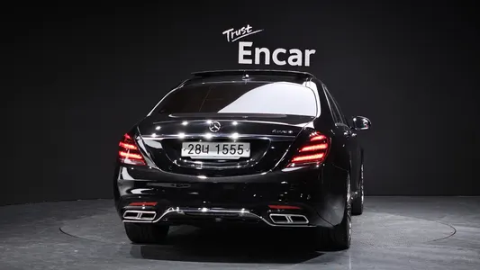 Mercedes-Benz S-Class W222 S350 4MATIC 2015 4