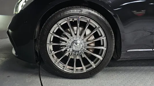 Mercedes-Benz S-Class W222 S350 4MATIC 2015 5