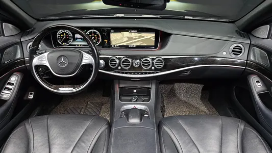 Mercedes-Benz S-Class W222 S350 4MATIC 2015 7