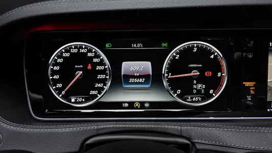 Mercedes-Benz S-Class W222 S350 4MATIC 2015 8