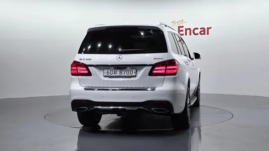 Mercedes-Benz GLS-Class X166 GLS500 4MATIC 2017 4