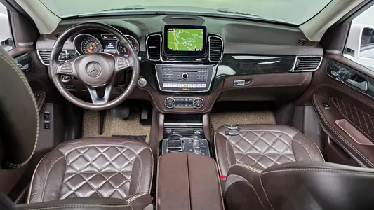 Mercedes-Benz GLS-Class X166 GLS500 4MATIC 2017 7
