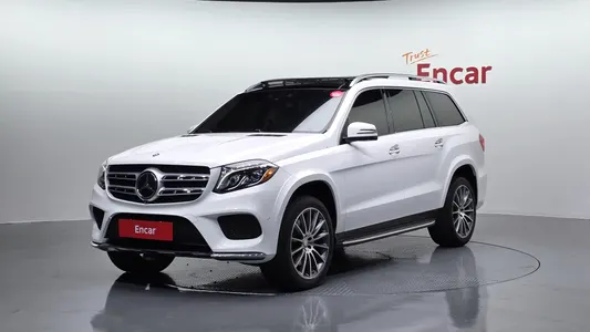Mercedes-Benz GLS-Class X166 GLS500 4MATIC 2017