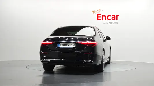 Mercedes-Benz S-Class W223 S400 d 4MATIC 2021 4