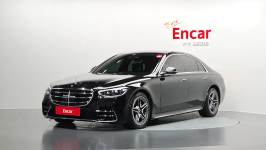 Mercedes-Benz S-Class W223 S400 d 4MATIC 2021