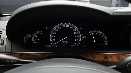Mercedes-Benz S-Class W221 S600L 2007 8