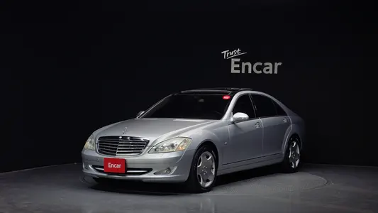 Mercedes-Benz S-Class W221 S600L 2007