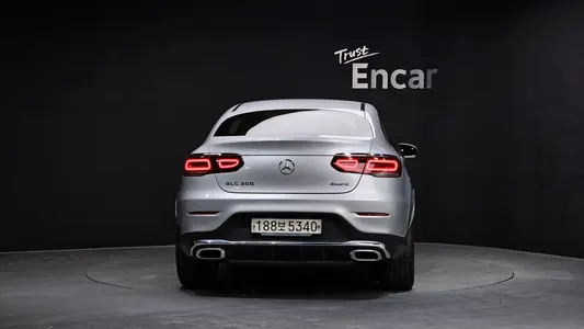 Mercedes-Benz GLC-Class X253 GLC300 4MATIC 2020 4