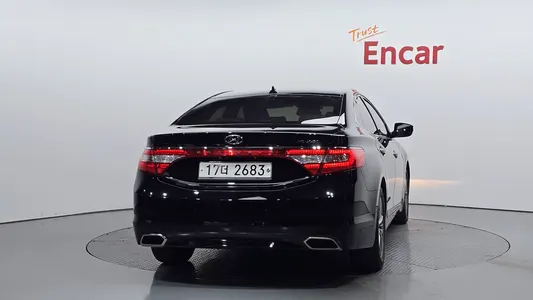 Hyundai Grandeur HG LPG HG300 2016 4