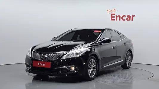 Hyundai Grandeur HG LPG HG300 2016