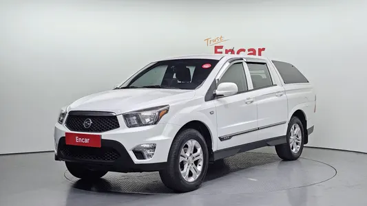 KG Mobility CX7 4WD 2014