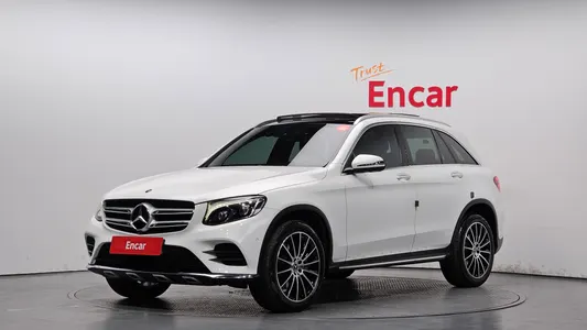 Mercedes-Benz GLC-Class X253 GLC300 4MATIC AMG Line 2019