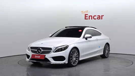 Mercedes-Benz C-Class W205 C200 2016
