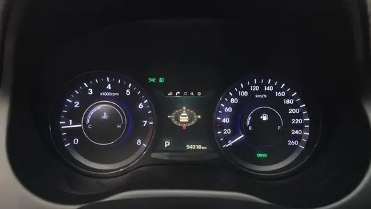 Hyundai Grandeur HG HG300 2014 8