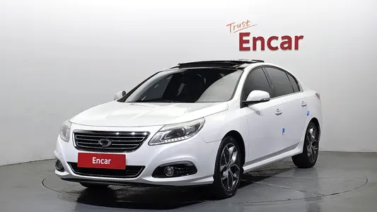 Renault Korea SM5 LPLi RE 2013