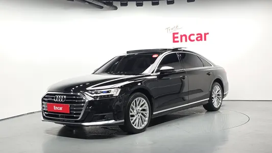 Audi A8 (D5) 55 TFSI LWB 2021
