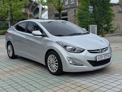 Hyundai 아반떼 1.6 VGT 2013 8