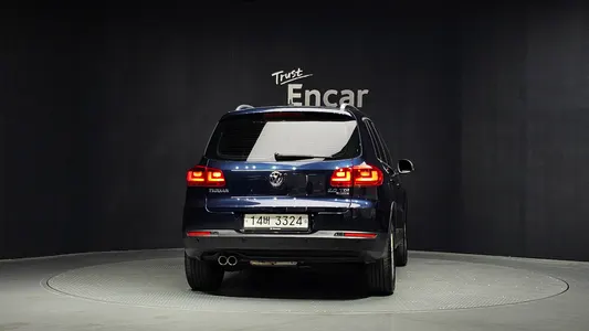 Volkswagen 티구안 2.0 TDI 2014 4