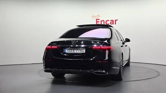 Mercedes-Benz S-Class W223 S580L 4MATIC 2021 4