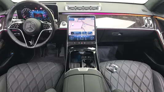 Mercedes-Benz S-Class W223 S580L 4MATIC 2021 7