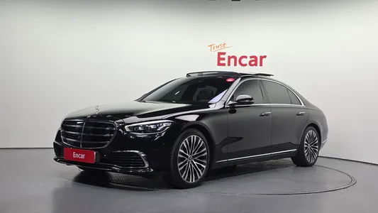Mercedes-Benz S-Class W223 S580L 4MATIC 2021