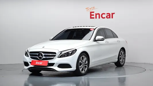 Mercedes-Benz C-Class W205 C200 2017