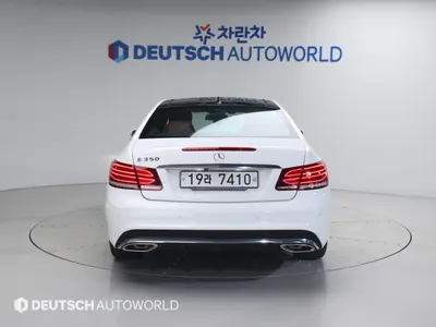 Mercedes-Benz E-Class W212 E350 2014 4