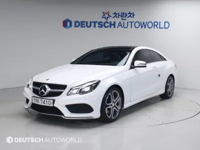 Mercedes-Benz E-Class W212 E350 2014