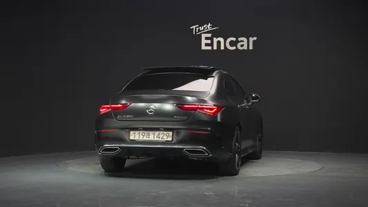 Mercedes-Benz CLA-Class C118 CLA250 4MATIC 2020 4