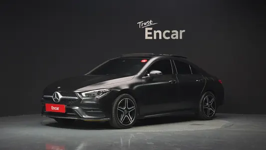 Mercedes-Benz CLA-Class C118 CLA250 4MATIC 2020