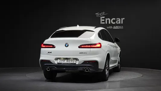 BMW X4 (G02) xDrive20d M 2019 4