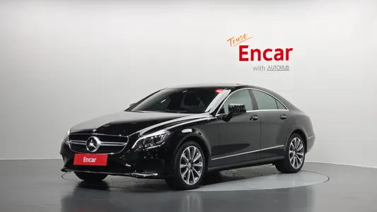 Mercedes-Benz CLS-Class W218 CLS250 d 4MATIC 2016