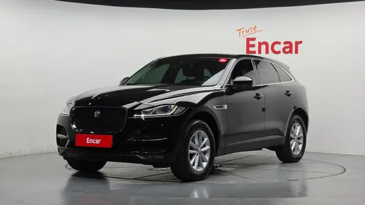 Jaguar F-PACE 20d 2018