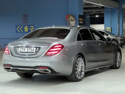 Mercedes-Benz S-Class W222 S450L 4MATIC 2018 4