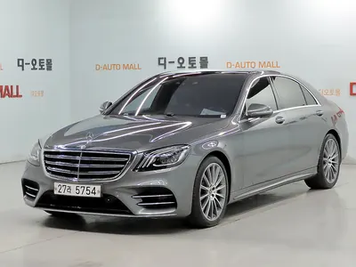 Mercedes-Benz S-Class W222 S450L 4MATIC 2018