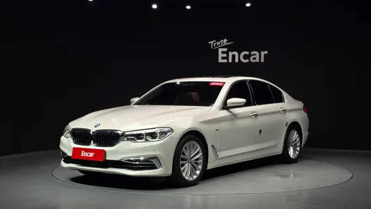 BMW 5 Series (G30) 520d 2018