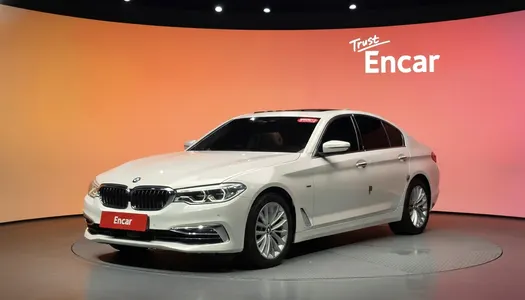 BMW 5 Series (G30) 520d 2018 21