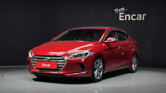 Hyundai AD 1.6 GDI 2015