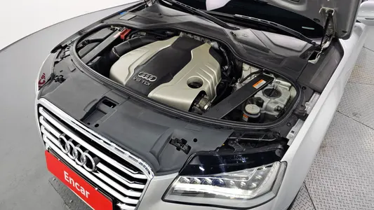 Audi A8 3.0 TDI LWB 2013 6