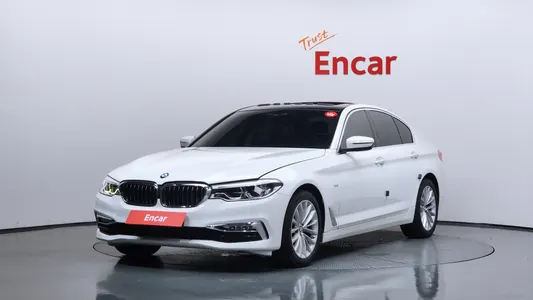 BMW 5 Series (G30) 520d 2017