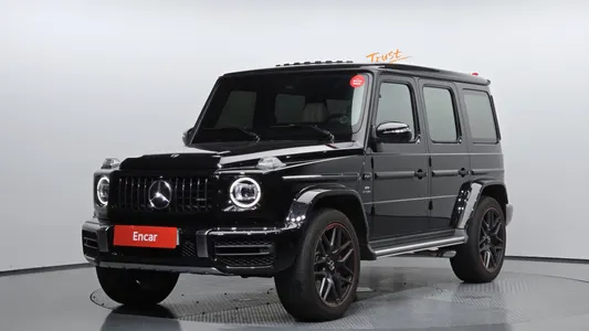 Mercedes-Benz G-Class W463b AMG G63 2021