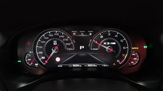 BMW X3M (G01) 3.0 2020 8