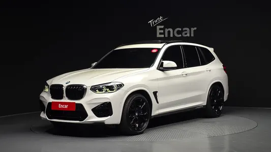 BMW X3M (G01) 3.0 2020