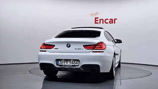 BMW 6 Series (F12) 640d xDrive M 2016 4
