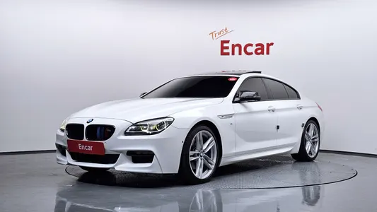 BMW 6 Series (F12) 640d xDrive M 2016
