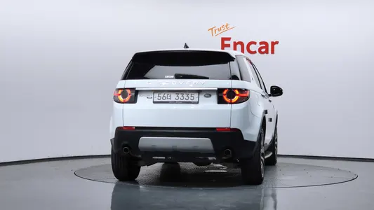 Land Rover 디스커버리 스포츠 2.0 TD4 HSE 2018 4